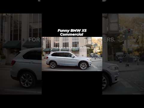 Funny BMW <strong>X5</strong> Commercial