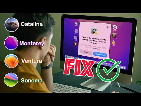 How to Install Third-Party Apps on macOS Catalina | Monterey | Ventura | Sonoma (2023)