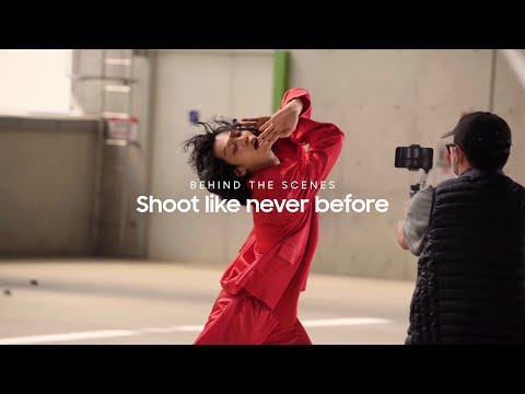 ISOCELL Image Sensor: Behind the Scenes of Shoot Like Never Before | Samsung