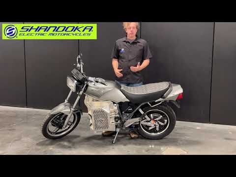 Exclusive Special built Yamaha XS400 SECA electric motorcycle retrofit custom conversion for sale