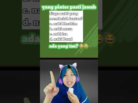 Kira-kira nabi siapa nih? #tebaktebakan #tekateki #shorts