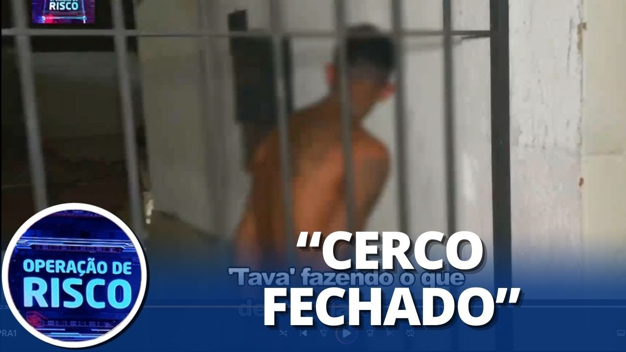 Invasão termina mal! Suspeito de roubar residências é preso pela polícia