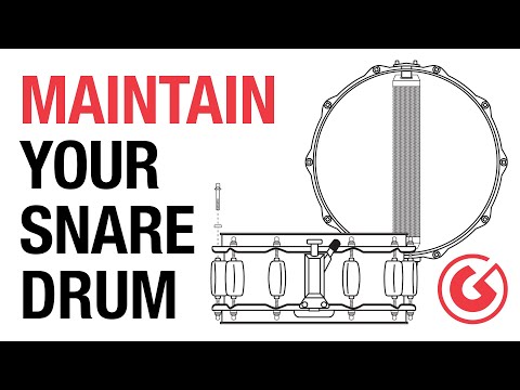 How To Maintain Your Snare Drum