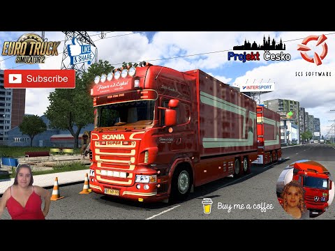 Scania R620 Fleurs Edition 1.46