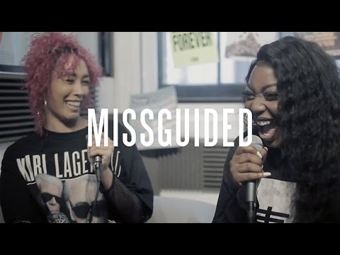 missguided.co.uk & Missguided Promo Code video: Snoochie Shy Interviews Ms Banks | Missguided Discovered