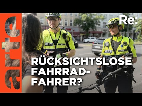 Rüpel auf dem Rad - GEFÄHRLICHE Fahrer? | ARTE Re: