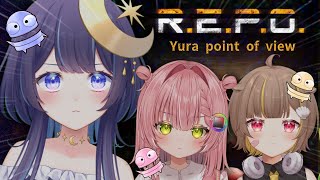 【 R.E.P.O. 】 ここで働かせてください。/w 音ノ瀬らこ 虹深°ぬふ 【 ゆらぎゆら / ミリプロ 】