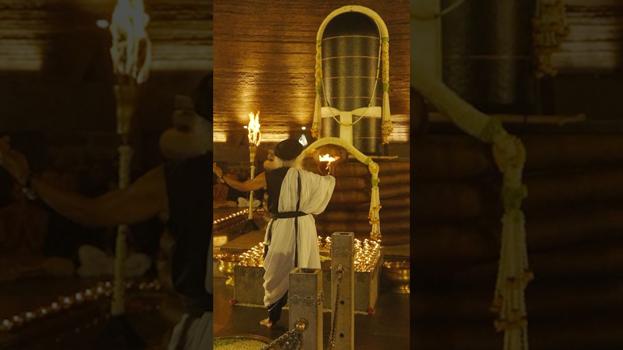 Pancha Bhuta Kriya with Sadhguru