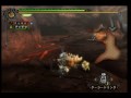 MH３の無限採掘場（２～３分ほどで採掘ポイント復活します）