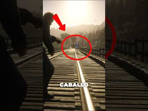 TODAS las CURIOSIDADES de ESTA MISION en RED DEAD REDEMPTION 2