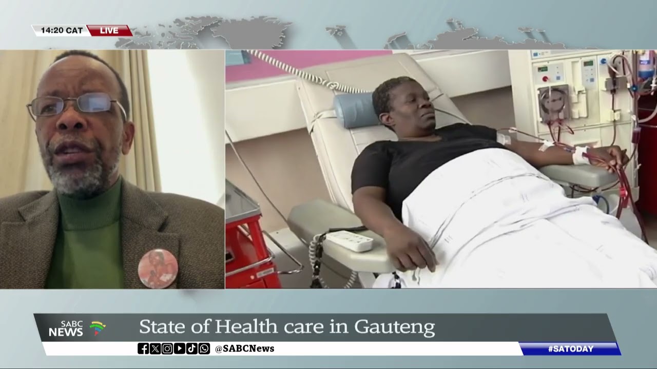 Nobody can justify any patient being treated badly: Dr Kgosi Letlape on state of health in Gauteng