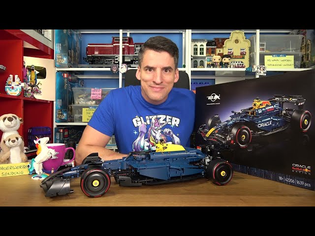 Das Formel 1 Desaster! LEGO® Technic 42206 Oracle Red Bull Racing RB20