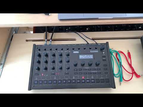 Quick one: KORG drumlogue garage jam