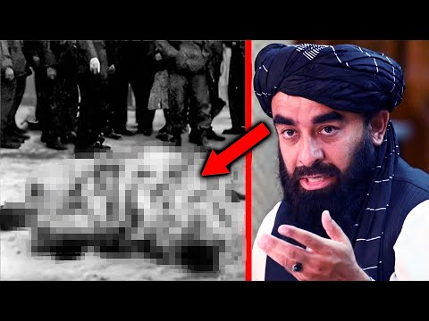 タリバンがアメリカの兵!士にしたこと – 見るに耐えない