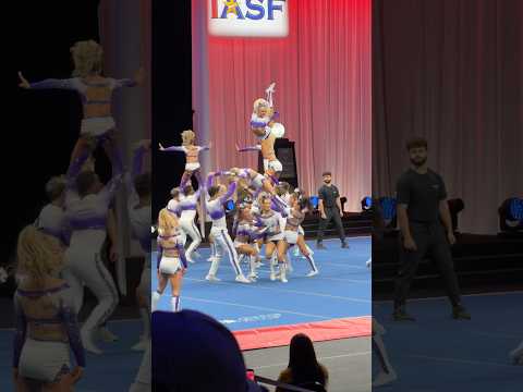World Champions We Don’t Think We KNOW! #cheer