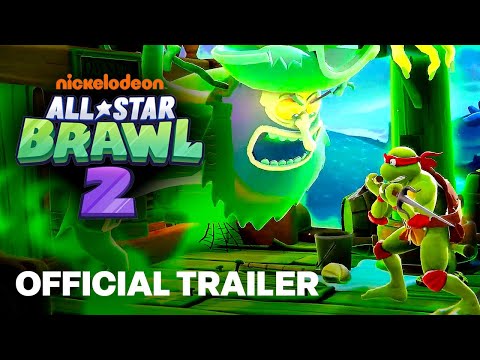 Nickelodeon All-Star Brawl 2 - Official Campaign Mode Gameplay Trailer
