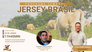 Programa Jersey Brasil - 28/06/2022