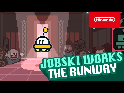 Jobski Werks the Runway - Part Time UFO - Nintendo Switch