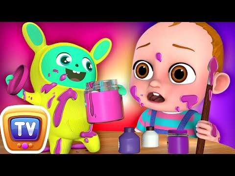 The Color Blotch - The Baby Toy Show with Baby Taku | ChuChu TV Funny
Cartoon Videos for Kids Ep. 02