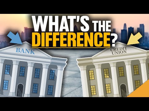 Banks Vs Credit Unions - What’s The Difference?