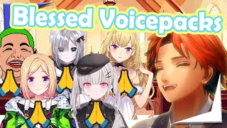 Roberu listens to church voice packs from Akirose, Asumi, and others【H