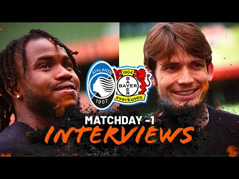 Finale Europa League | Atalanta-Bayer Leverkusen | Parlano Lookman e De Roon – IT SUB