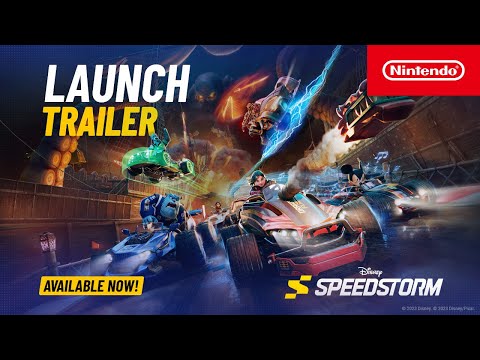 Disney Speedstorm - Launch Trailer - Nintendo Switch