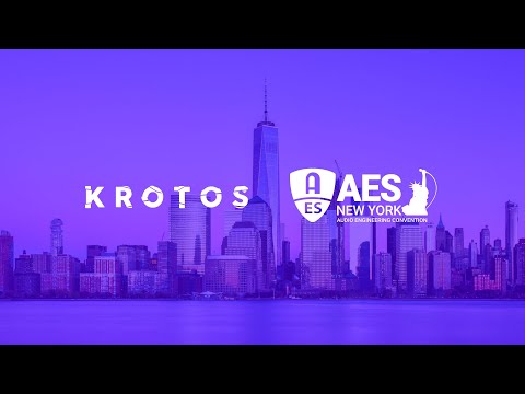 HUGE 00 Krotos Giveaway Coming Up at AES Show New York