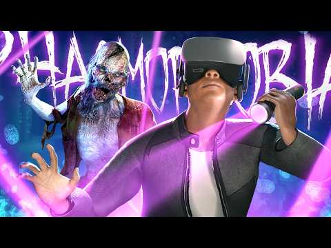 ОХОТА НА ПРИЗРАКОВ в VR ОЧКАХ - PHASMOPHOBIA