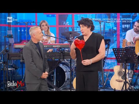 Scialpi a BellaMa': "Ho un pacemaker, perchè il mio cuore non batte più" - BellaMa' 18/10/2023