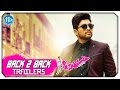 S/O Satyamurthy Back To Back Trailers including songs -Allu Arjun, Samantha