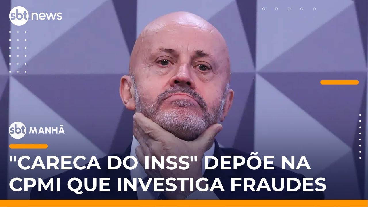 SBT Notícias: CPMI tem bate-boca entre advogado do “Careca do INSS” e parlamentares