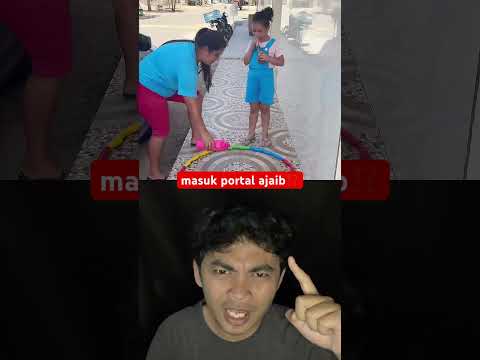 masuk portal ajaib⁉️ #shorts