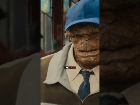 The Thing Finally Says it ! #marvel #shorts #flyxo #usashorts