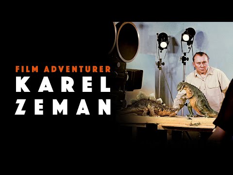 Film Adventurer Karel Zeman'