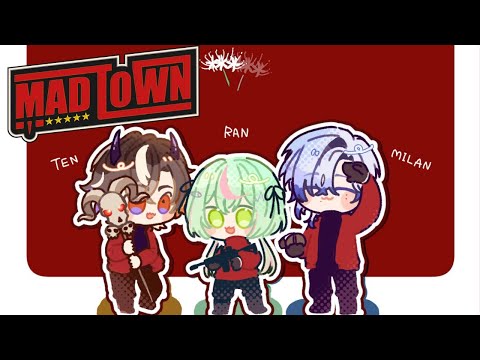 【MADTOWN】１8日目ギャングLycoris! サーバールーム編！ #MADTOWN【日ノ隈らん 】