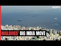 Maldives Asks India To Withdraw Military Presence