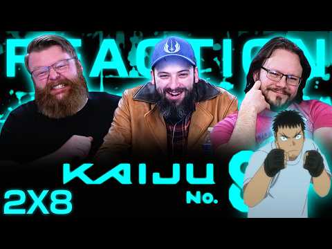 Kaiju No. 8 2x8 REACTION!! "Destiny"