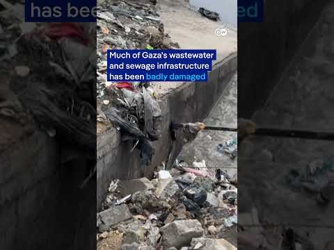 Piles of waste in Gaza pose 'ticking bomb' | DW News