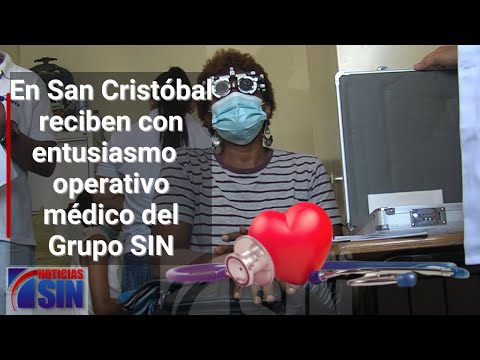 San Cristóbal: Grupo SIN realiza operativo médico