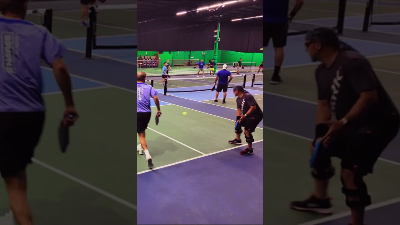 👟Running Here and There #sporthighlights #pickleballhighlights #pickleball #sports #shorts