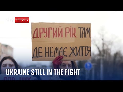 Two years on since Russia's invasion but Ukraine is still in the fight