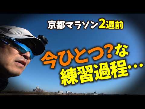 フル2週前のセット練習は何だかイマイチ… | 10kmペース走 & 20km走予定【289走目】