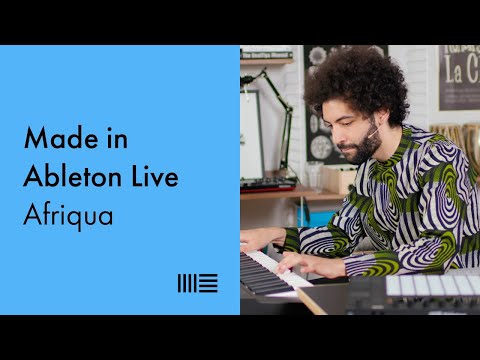 Made in Ableton Live: Afriqua on recording and editing MIDI, arranging with scenes and more