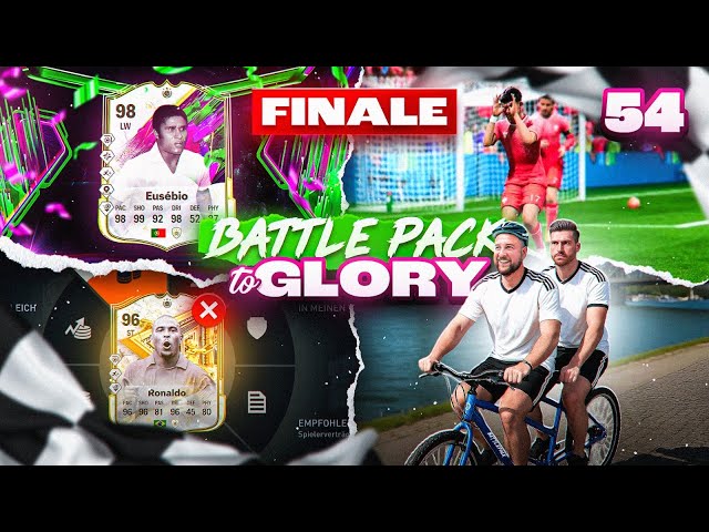Wer muss mit dem FAHRRAD von GRÜNSTADT nach KÖLN FAHREN (264 KM) 😱 FINALE der Battle Pack 2 Glory 💥