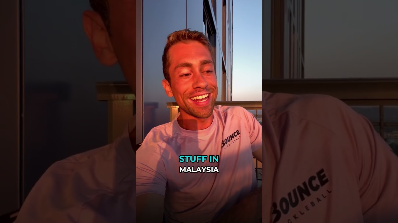 Answering your questions about my travels to Asia! 👀 #propickleball #explore