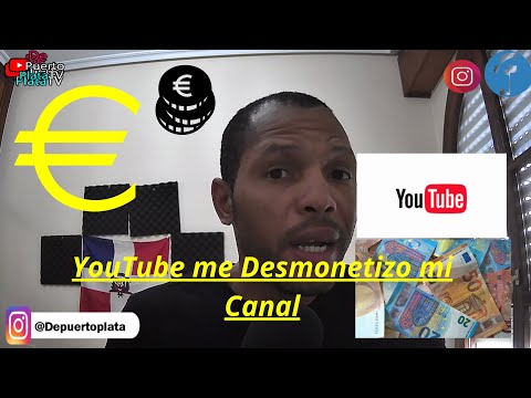 YouTube me Desmonetizo mi Canal por "Contenido reutilizado" ¿Como resolver este problema?