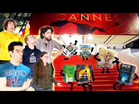 13 JEUX DE SOCIÉTÉ REMARQUABLES (Feat. La palais des festivals de Cannes vide)