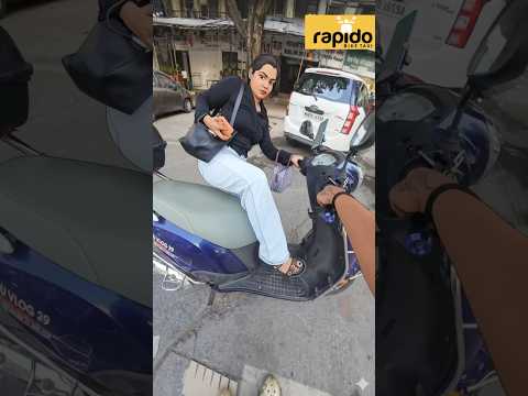 🔥 RAPIDO ONLY GIRLS REACTION VIDEO 😱#sonuvlogs #rapido #rapido_rider #rápido