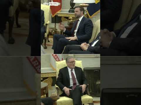 Starmer hits back at JD Vance over free speech